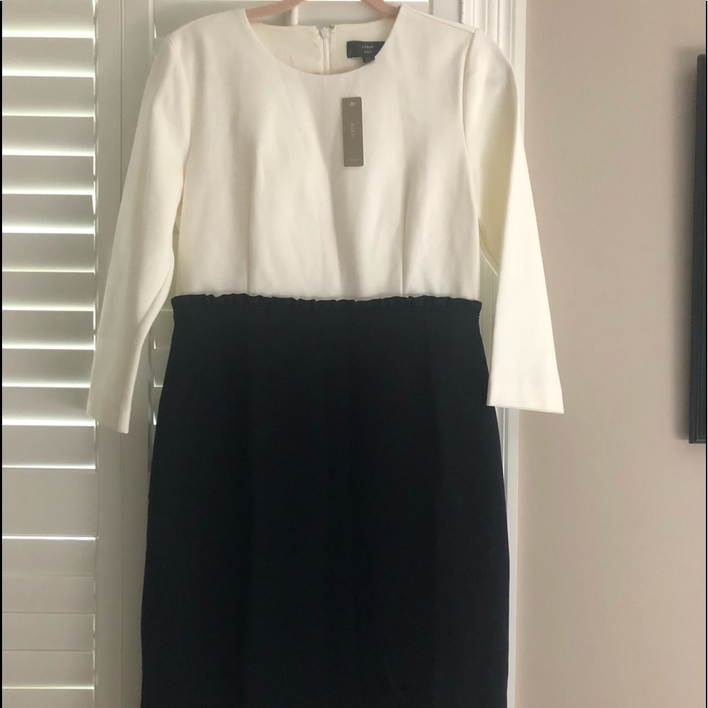 NWT J. Crew 365 Dress with 3/4 quarter sleeves  TO BE DONATED 5/21